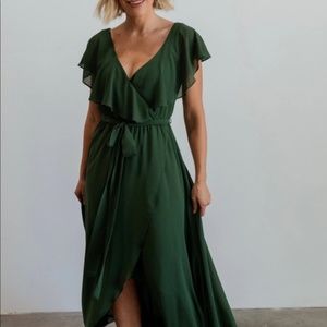 Green Baltic Born Katya dress